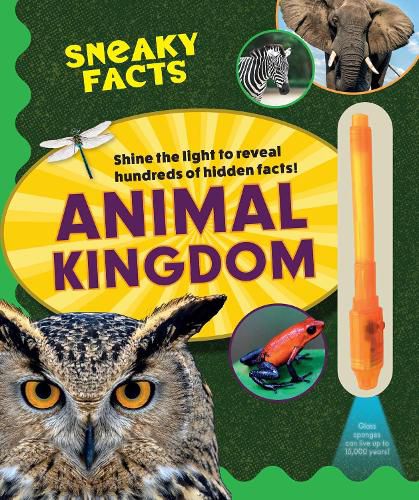 Cover image for Sneaky Facts: Animal Kingdom