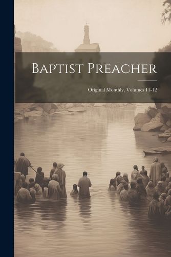 Cover image for Baptist Preacher