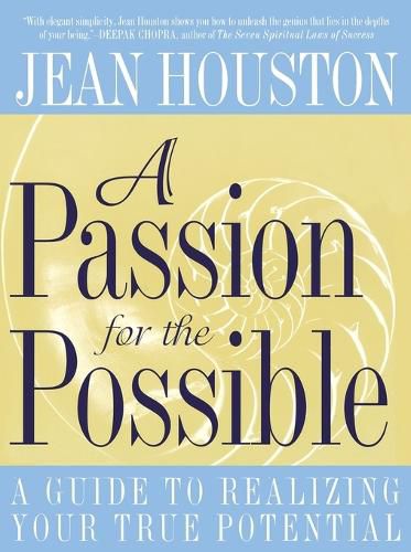 Cover image for A Passion for the Possible