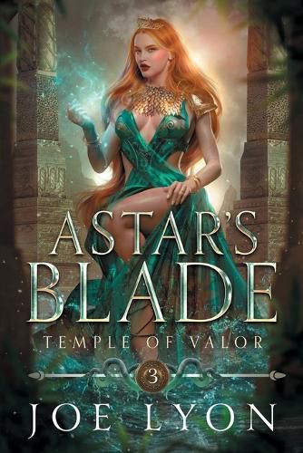 Cover image for Temple of Valor: Astar's Blade