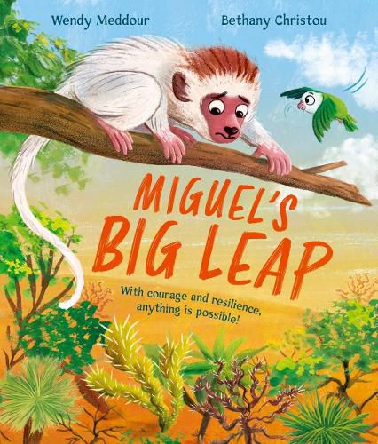 Cover image for Miguel's Big Leap