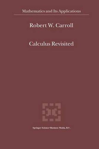 Cover image for Calculus Revisited