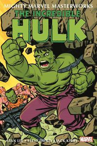 Cover image for Mighty Marvel Masterworks: The Incredible Hulk Vol. 2