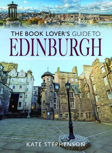 Cover image for The Book Lover's Guide to Edinburgh