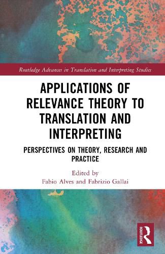 Cover image for Applications of Relevance Theory to Translation and Interpreting