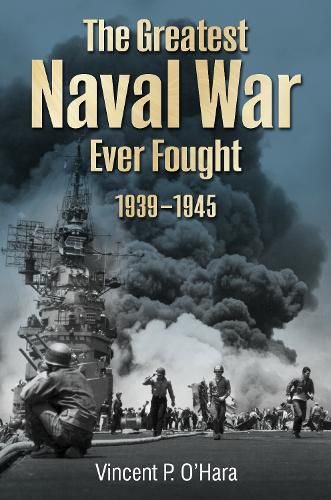 Cover image for The Greatest Naval War Ever Fought
