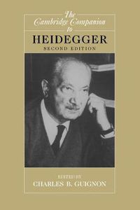 Cover image for The Cambridge Companion to Heidegger