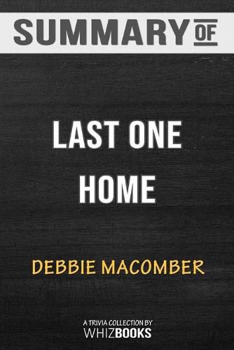 Summary of Last One Home: A Novel: Trivia/Quiz for Fans