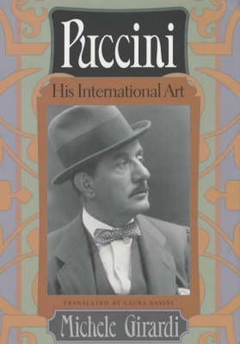 Cover image for Puccini: His International Art