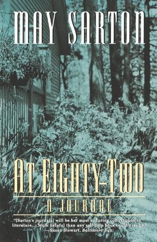 Cover image for At Eighty-Two: A Journal