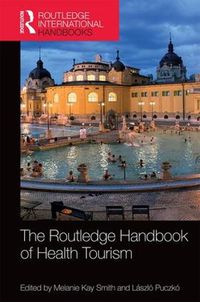 Cover image for The Routledge Handbook of Health Tourism