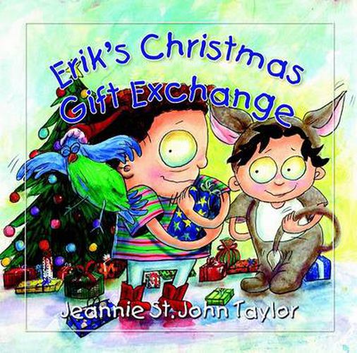 Cover image for Erik's Christmas Gift Exchange