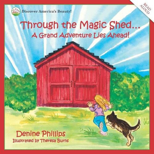 Through the Magic Shed: A Grand Adventure Lies Ahead!