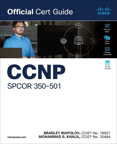 Cover image for CCNP SPCOR 350-501 Official Cert Guide