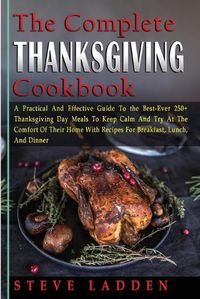 Cover image for The Complete Thanksgiving Cookbook