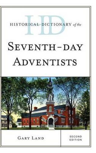 Cover image for Historical Dictionary of the Seventh-Day Adventists