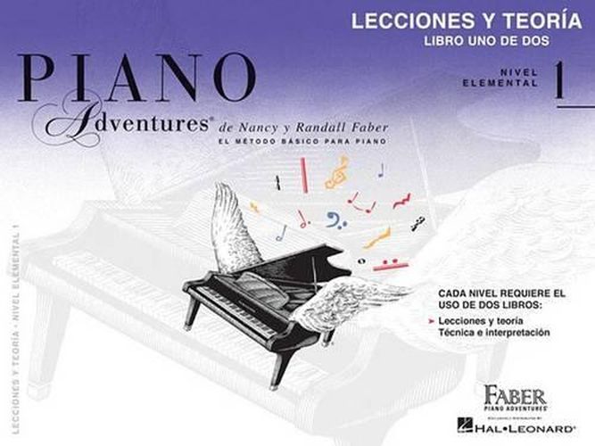 Piano Adventures: Lecciones y Teoria Nivel 1