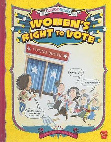 Cover image for Women's Right to Vote