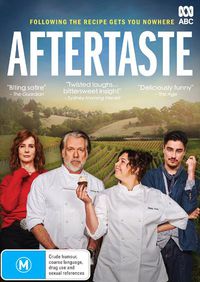 Cover image for Aftertaste Dvd