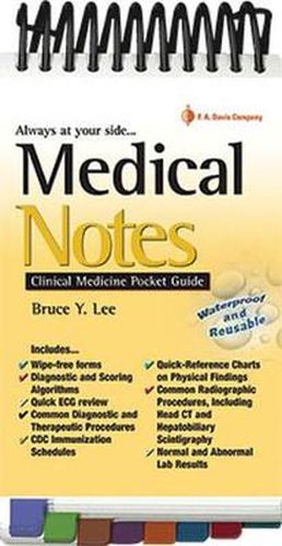Cover image for Medical Notes: Clinical Medicine Pocket Guide