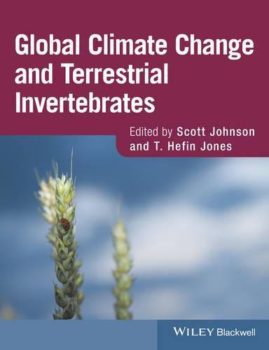 Cover image for Global Climate Change and Terrestrial Invertebrates