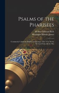 Cover image for Psalms of the Pharisees