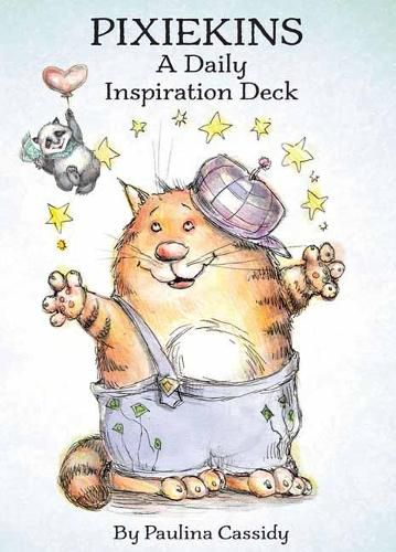 Cover image for Pixiekins: A Daily Inspiration Deck