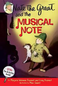 Cover image for Nate the Great and the Musical Note