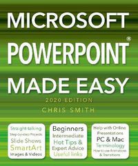 Cover image for Microsoft Powerpoint (2020 Edition) Made Easy