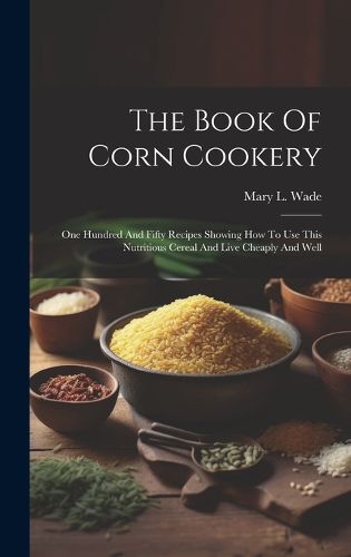 Cover image for The Book Of Corn Cookery