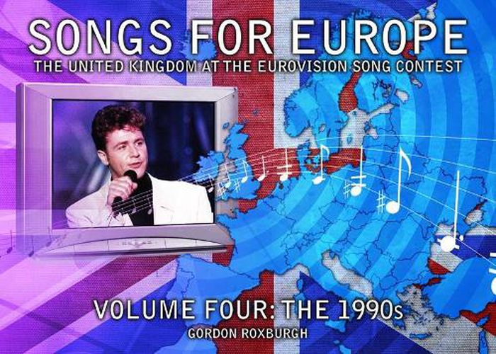 Cover image for Songs for Europe: Volume 4: The 1990s