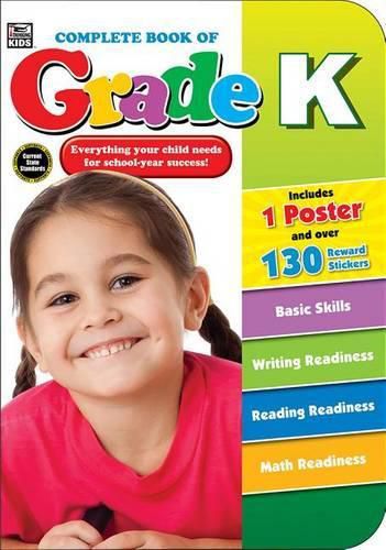 Cover image for Complete Book of Grade K