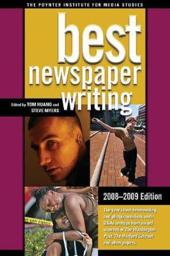 Cover image for Best Newspaper Writing