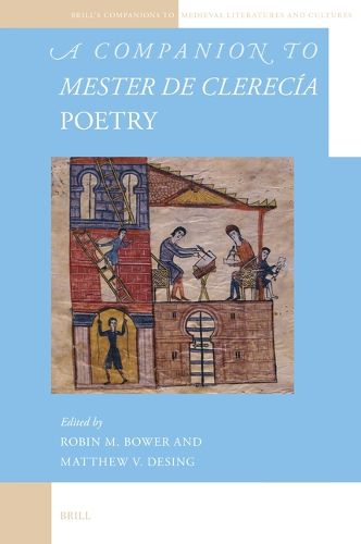 A Companion to Mester de Clerecia Poetry