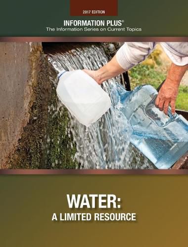 Cover image for Water: A Limited Resource