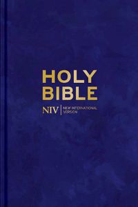 Cover image for NIV Larger Print Personal Velvet Bible