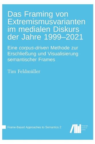 Cover image for Das Framing von Extremismusvarianten im medialen Diskurs der Jahre 1999-2021