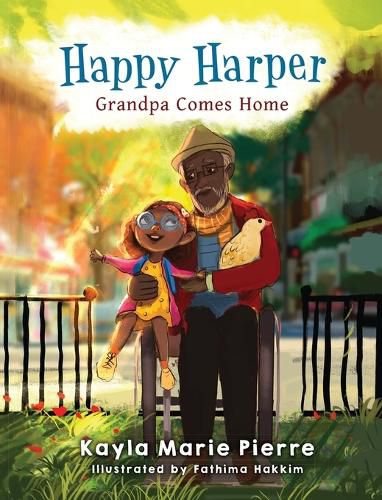 Cover image for Happy Harper Grandpa Comes Home