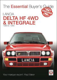 Cover image for Lancia Delta HF 4WD & Integrale: 1987 to 1994