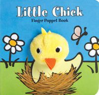 Cover image for Little Chick: Finger Puppet Book