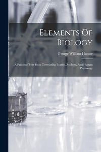 Cover image for Elements Of Biology