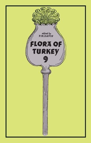 Cover image for Flora of Turkey and the East Aegan Islands