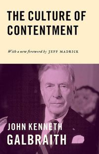 Cover image for The Culture of Contentment