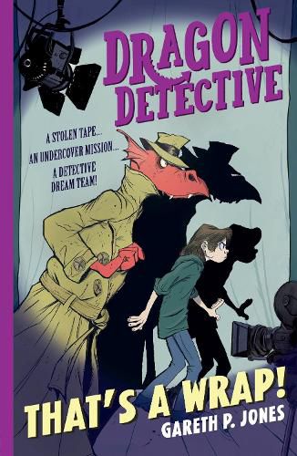 Cover image for Dragon Detective: That's A Wrap!