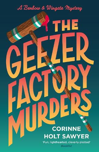 Cover image for The Geezer Factory Murders