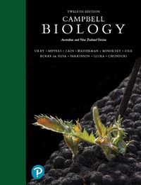 Cover image for Campbell Biology: Australian and New Zealand Version 12E