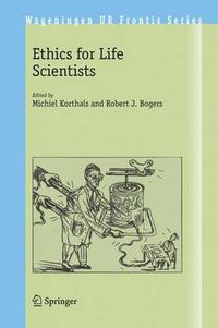 Cover image for Ethics for Life Scientists