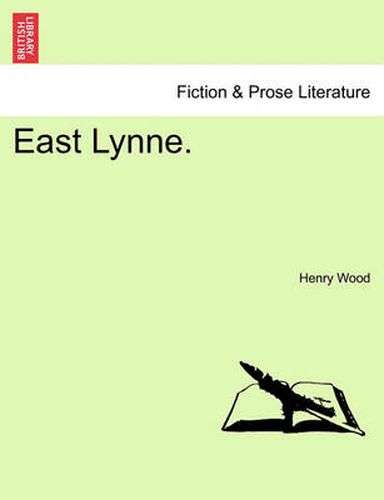 Cover image for East Lynne.