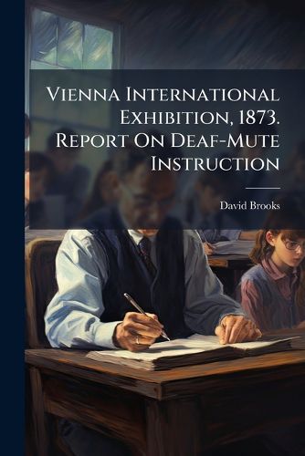 Cover image for Vienna International Exhibition, 1873. Report On Deaf-Mute Instruction