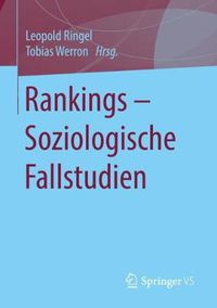 Cover image for Rankings - Soziologische Fallstudien